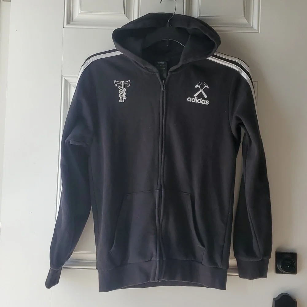 Adidas Tinman Elite Zip Up Jacket